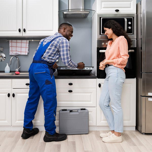 do you offer emergency cooktop repair services in case of an urgent situation in Almont